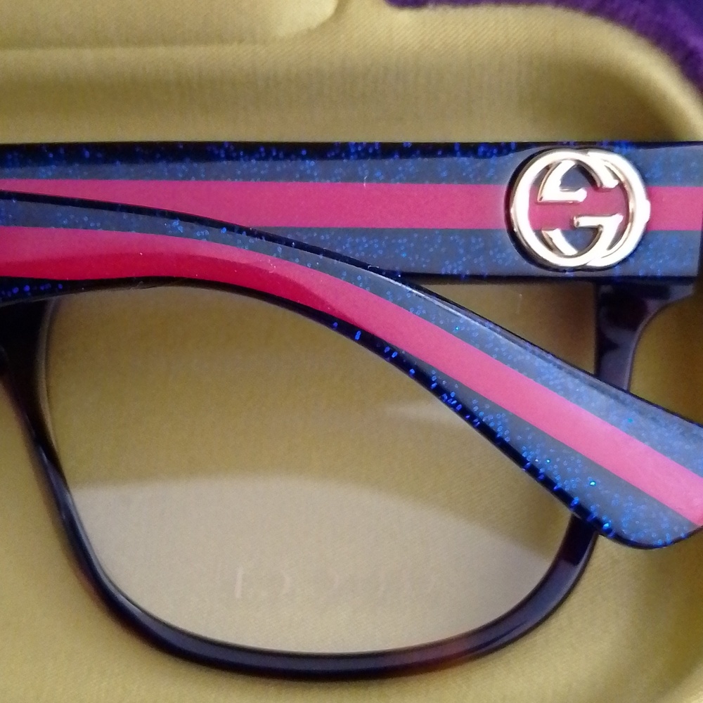 Gucci Tortoise Shell Women's Glasses